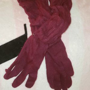 Elbow length gloves